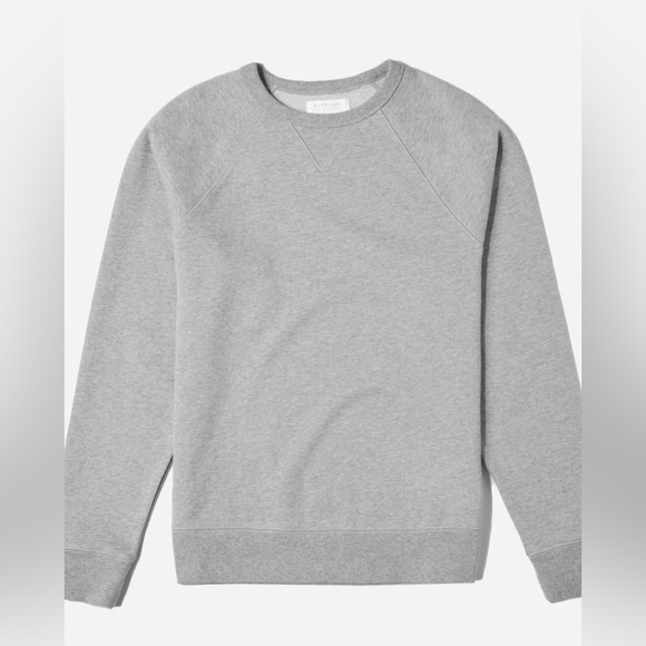 NWT Everlane The Unisex French Terry Crew - Picture 2 of 10